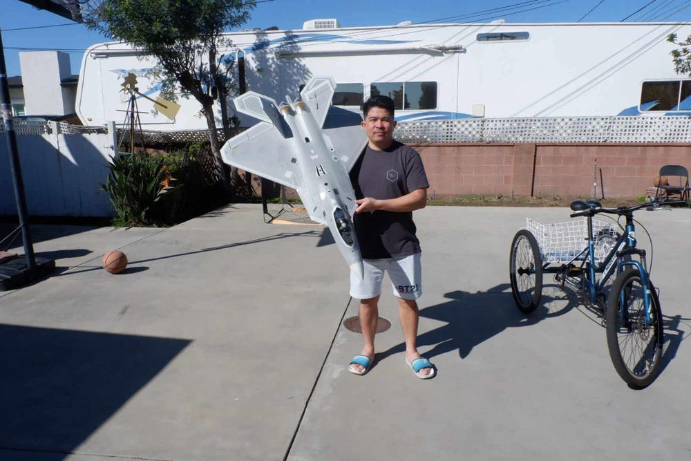 Freewing F-22 Raptor 80mm EDF Jet with Gyro - PNP - Customer Photo From Clayde Rama