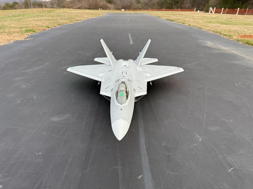 Freewing F-22 Raptor 80mm EDF Jet with Gyro - PNP - Customer Photo From Allen Rockwell