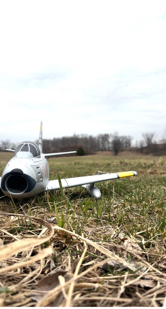 Freewing F-86 Sabre 64mm V2 EDF Jet - PNP - Customer Photo From Joe Milesko
