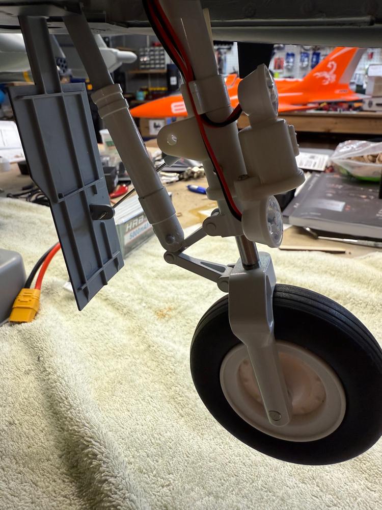 Freewing A-10 Thunderbolt II Super Scale Twin 80mm EDF Jet V2 Inrunner with Gyro - PNP - Customer Photo From Ted Lucas