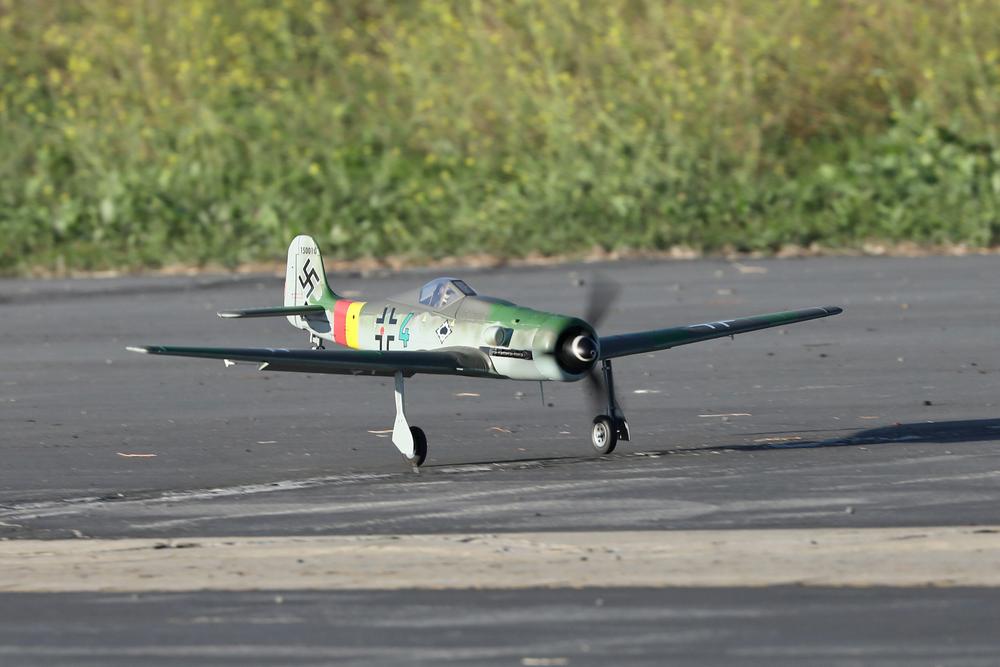 FlightLine Focke-Wulf Ta 152H 1300mm (51") Wingspan - PNP - Customer Photo From William Chau
