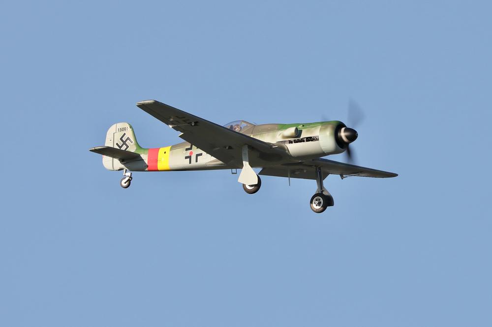 FlightLine Focke-Wulf Ta 152H 1300mm (51") Wingspan - PNP - Customer Photo From William Chau