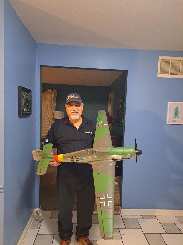 FlightLine Focke-Wulf Ta 152H 1300mm (51") Wingspan - PNP - Customer Photo From Michael Zinna