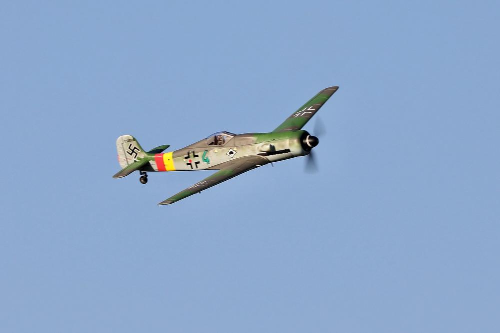FlightLine Focke-Wulf Ta 152H 1300mm (51") Wingspan - PNP - Customer Photo From William Chau