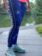 UnderOneMoon Magical Sky - Blue Ancient Egyptian Yoga Leggings Review
