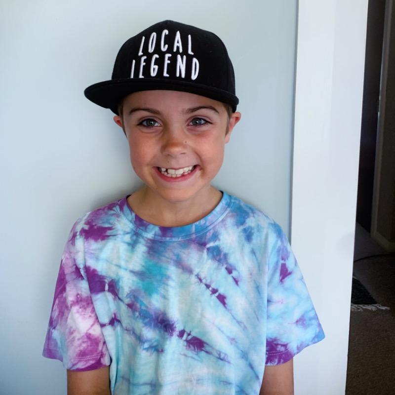 Local Legend Snapback - Customer Photo From Louise Studholme
