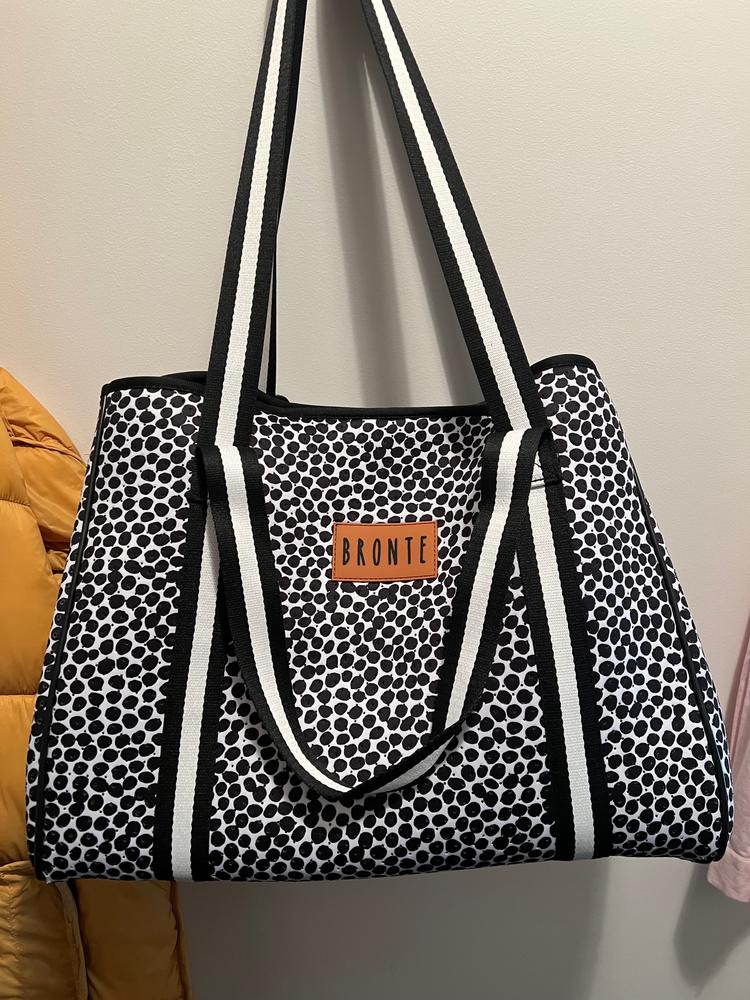 Cottesloe Neoprene Tote Bag - Customer Photo From Hannah 