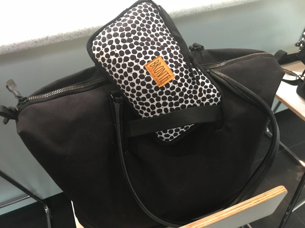 Bronte - Cottesloe Neoprene Clutch Bag - Customer Photo From Nicole Jurcic