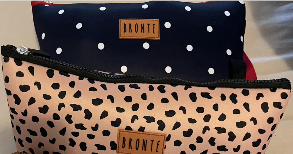 Bronte - Loved Up Neoprene Wet Bag - Customer Photo From Sarah Yunnie