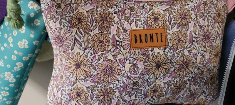 Bronte - Boho Floral Neoprene Wet Bag - Customer Photo From Katrina Odger