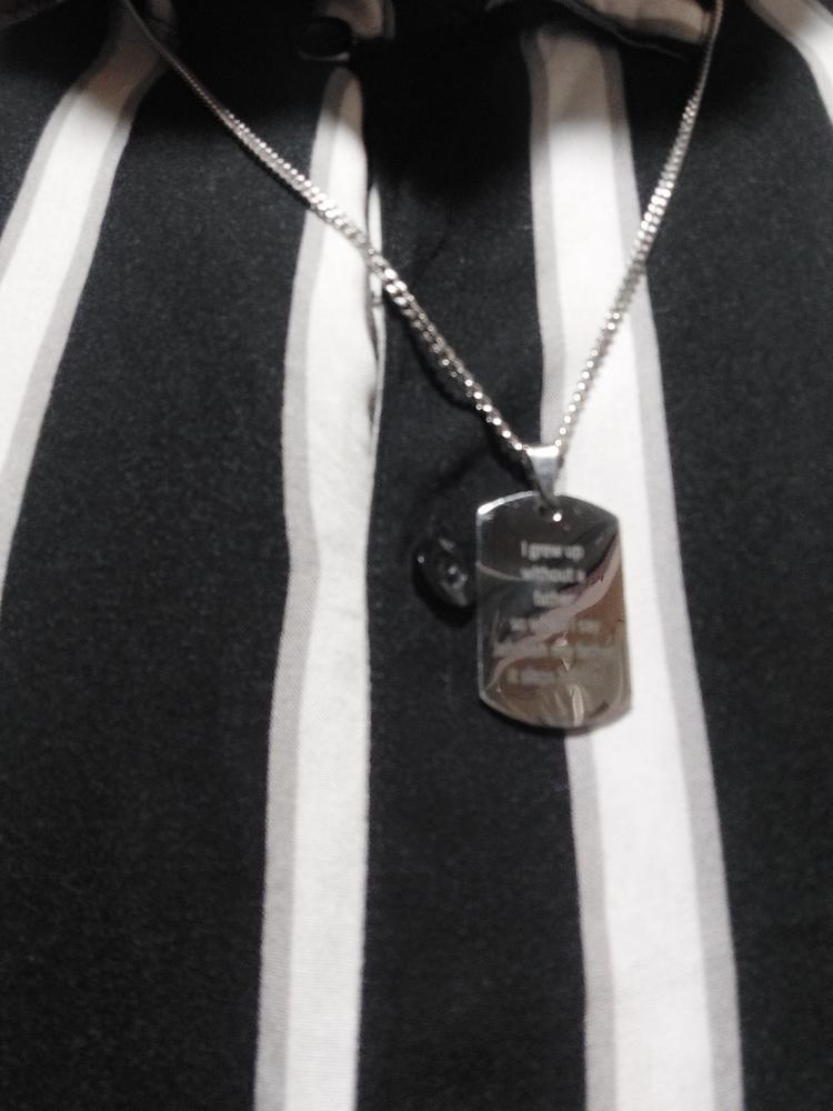 Joshua Custom Engraved Men