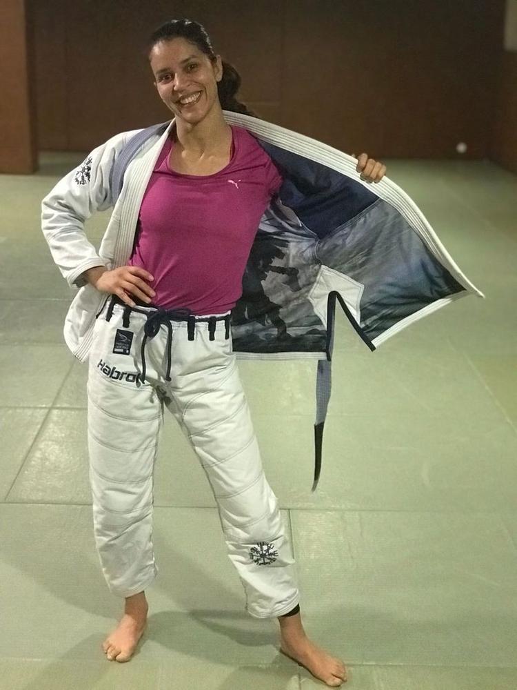 Viking Valkyrie Warrior, Multi-Panel BJJ GI