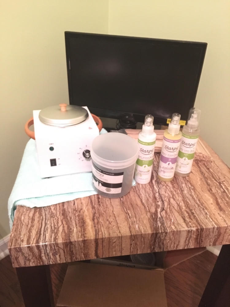 Standard Professional Hard Wax Kit Starpil Wax