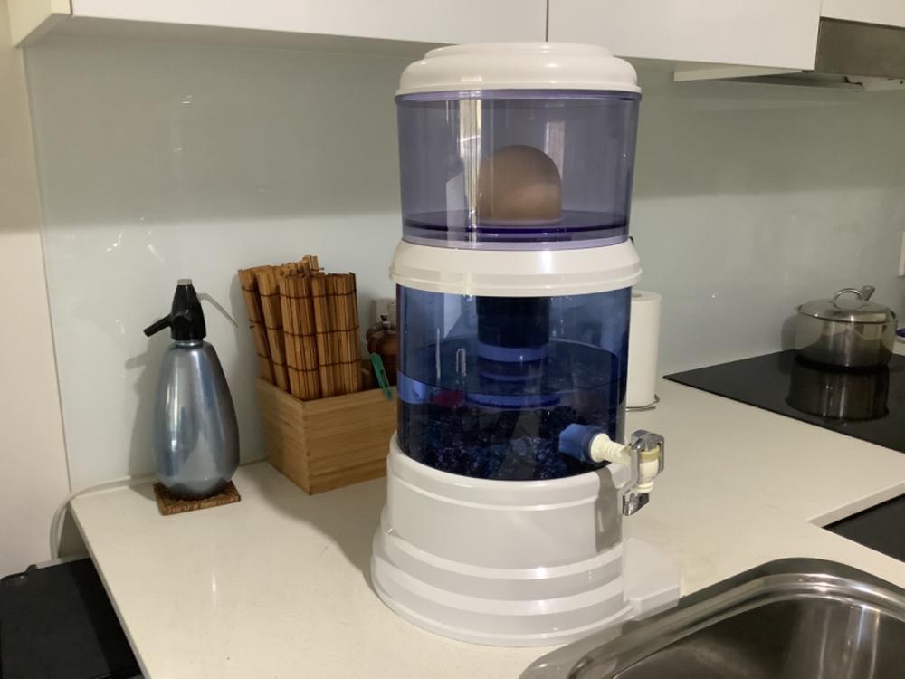 Alkaline Water Filter System zazen Alkaline Water
