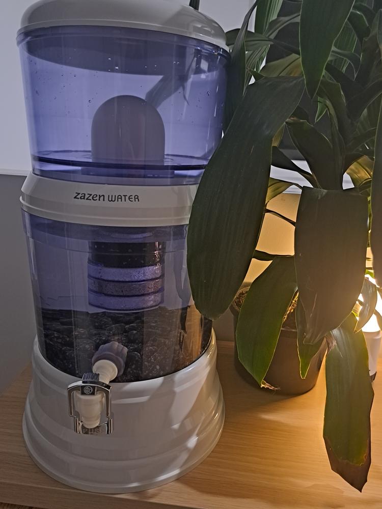 zazen Alkaline Water System - Customer Photo From Nik