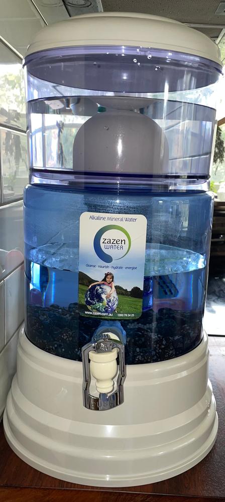 zazen Alkaline Water System - Customer Photo From Sharlee