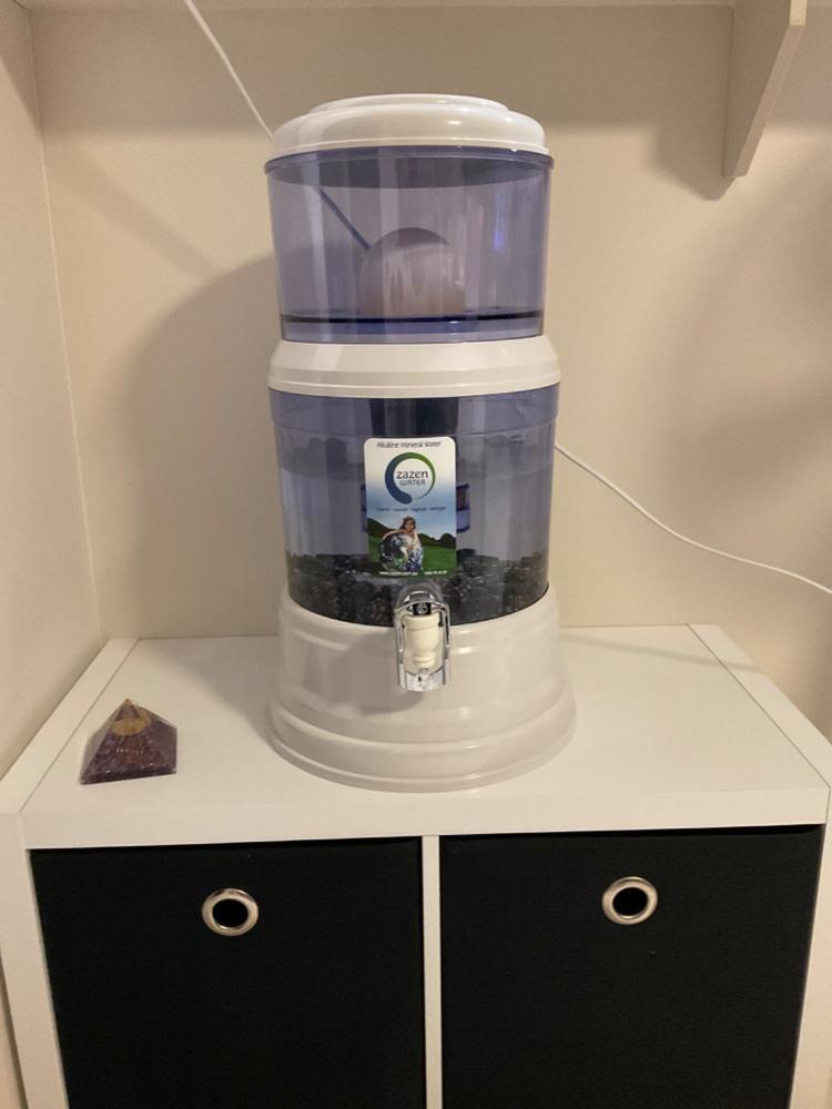Alkaline Water Filter System zazen Alkaline Water