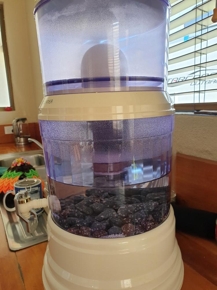 Alkaline Water Filter System zazen Alkaline Water