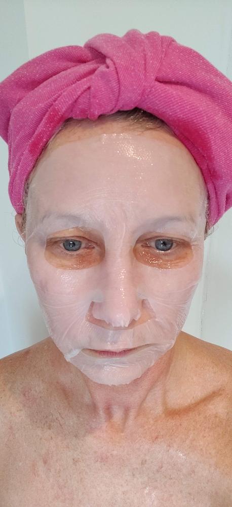 Seoulista Super Hydration Instant Facial® - Customer Photo From Aoife