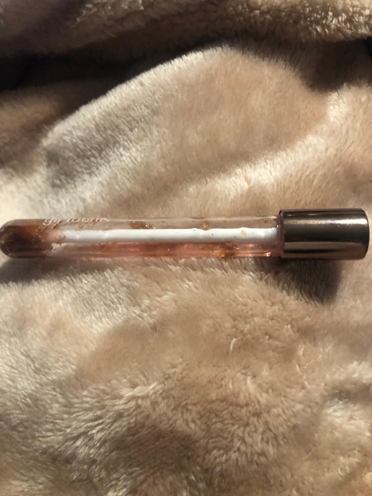 Rose Oil Clear Petal Gloss - Customer Photo From Elizabeth