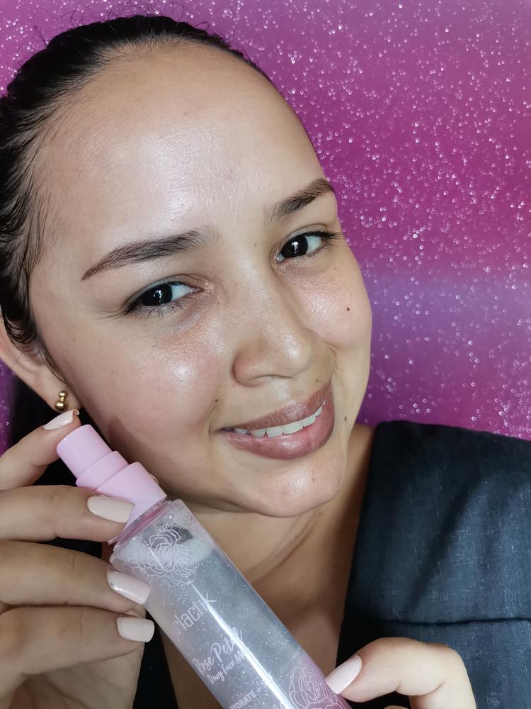 NEW Rose Petal Dewy Face Mist - Customer Photo From Leidys Márquez 