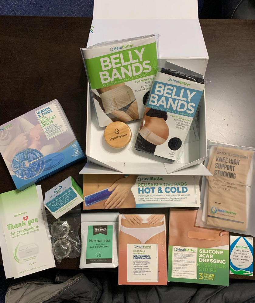 Deluxe Maternity Bundle – Belly Bands