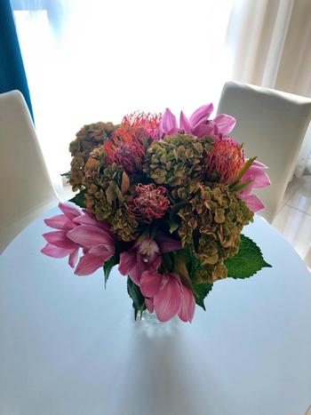Upscale and Posh Coral Reef Bouquet Review