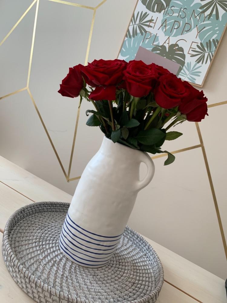 Luxury Red Roses - Customer Photo From Callum B.