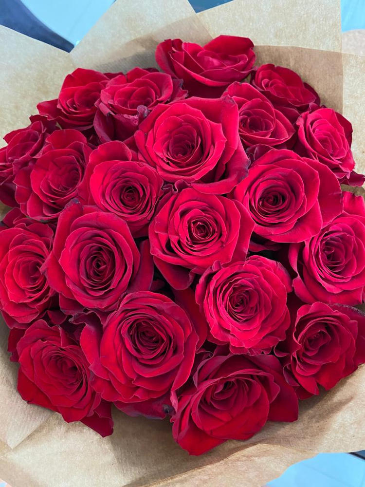 Luxury Red Roses - Customer Photo From Dipesh M.