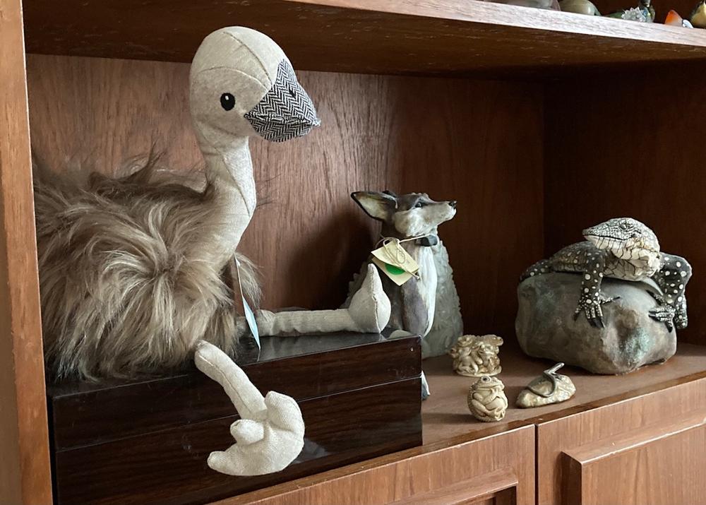 Eddie The Emu - Customer Photo From Janne Minge