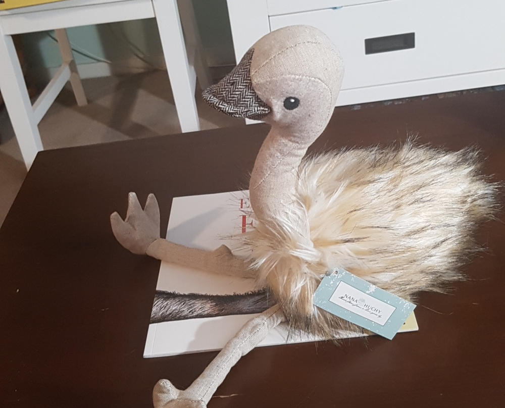 Eddie The Emu - Customer Photo From Heather Campbell