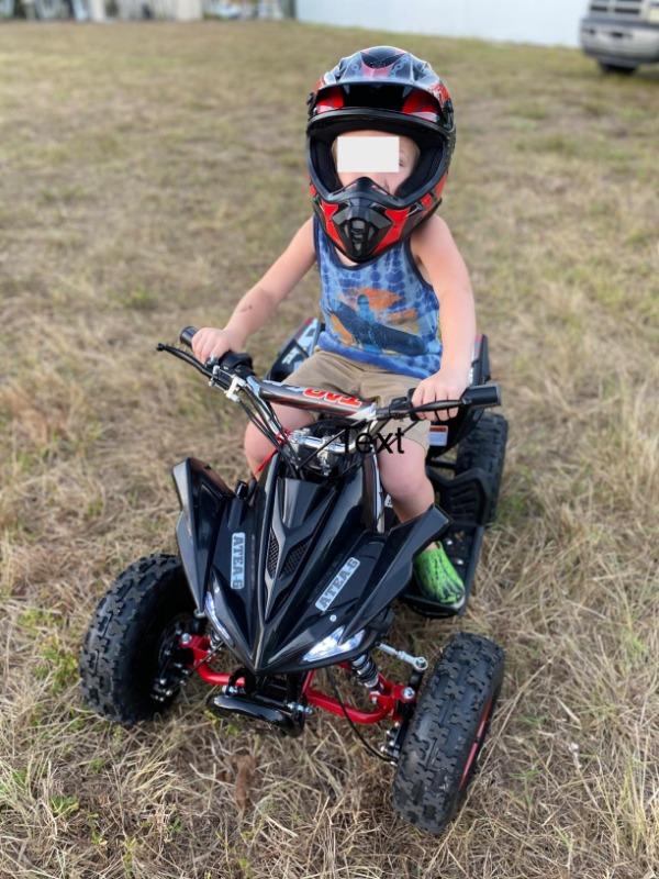 ILM Youth Kids ATV Motocross Helmet Goggles Sports Gloves Dirt Bike Motorcycle B07 - Customer Photo From Kathryn H