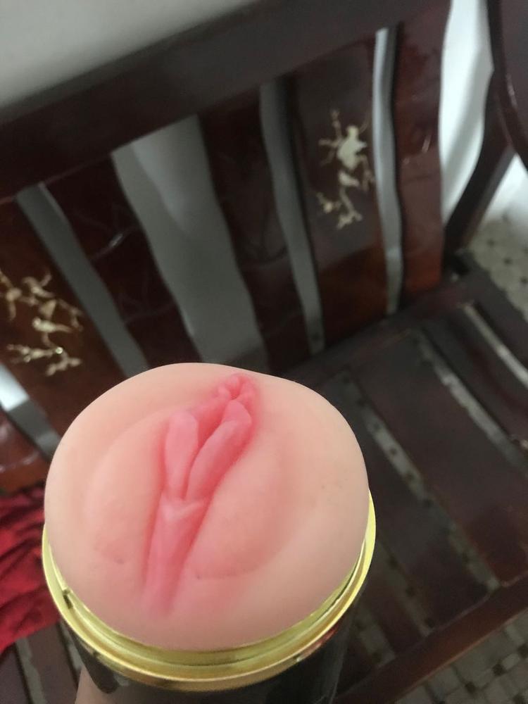 Detachable Pocket Pussy Sex Toy Vibrating Male Masturbator Cup - Customer Photo From Will Wilshire