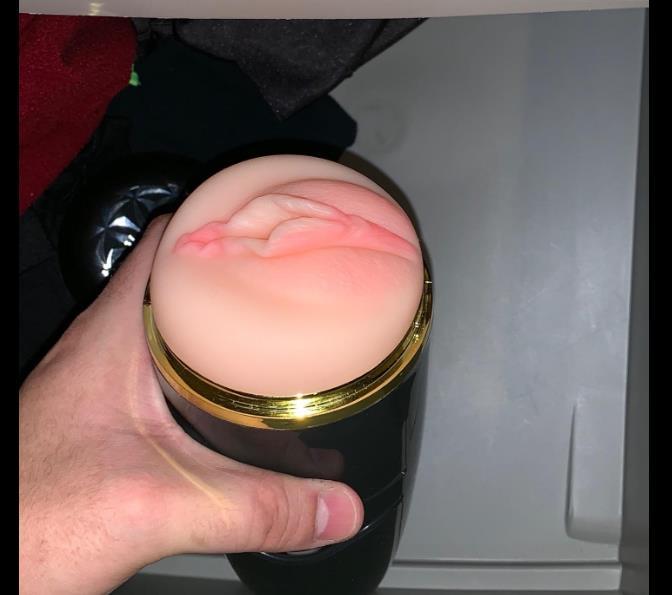 Detachable Pocket Pussy Sex Toy Vibrating Male Masturbator Cup - Customer Photo From Tristan Temple