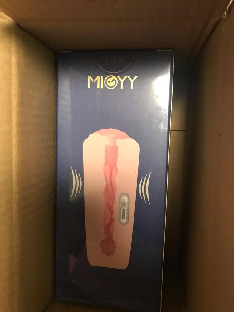 Detachable Pocket Pussy Sex Toy Vibrating Male Masturbator Cup - Customer Photo From Ben Coxen