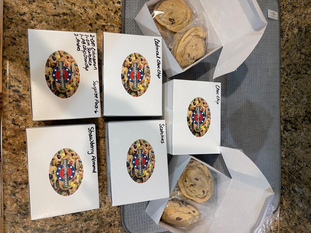 Surprise Pack of Assorted Cookies - Customer Photo From Kristen Thompson