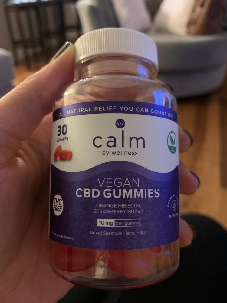 CBD Gummies - Customer Photo From Ingrid Smith