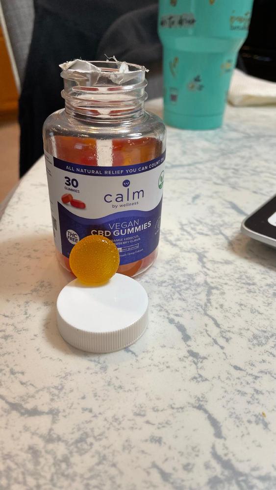 CBD Gummies - Customer Photo From Denise Ferraioli