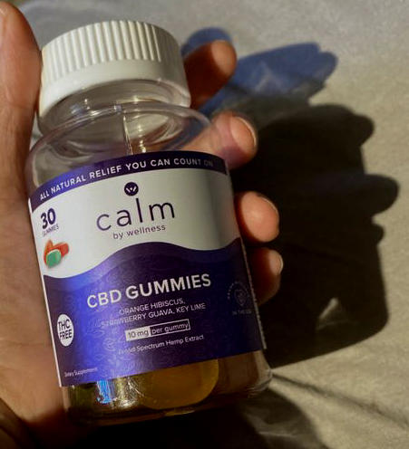 CBD Gummies - Customer Photo From Ashlee