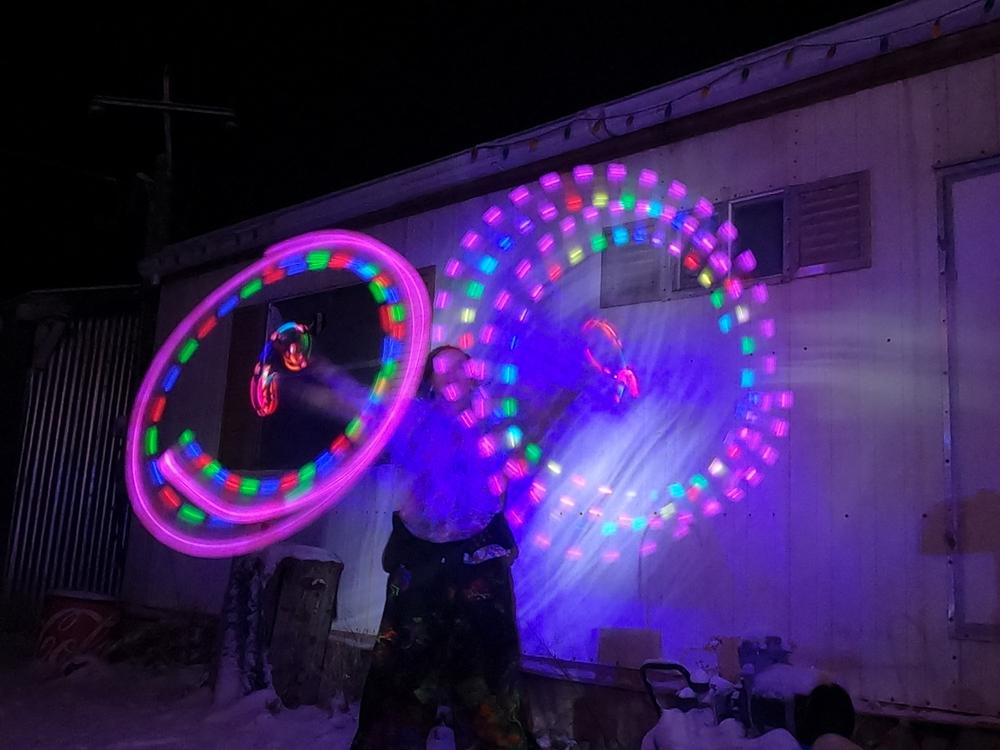 Helix Poi - Customer Photo From Kimmie C.