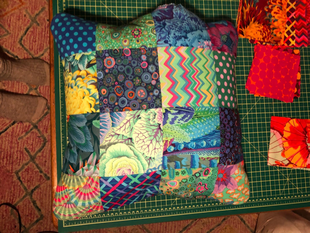 Kaffe Fassett : Ocean Precuts - Customer Photo From Anonymous