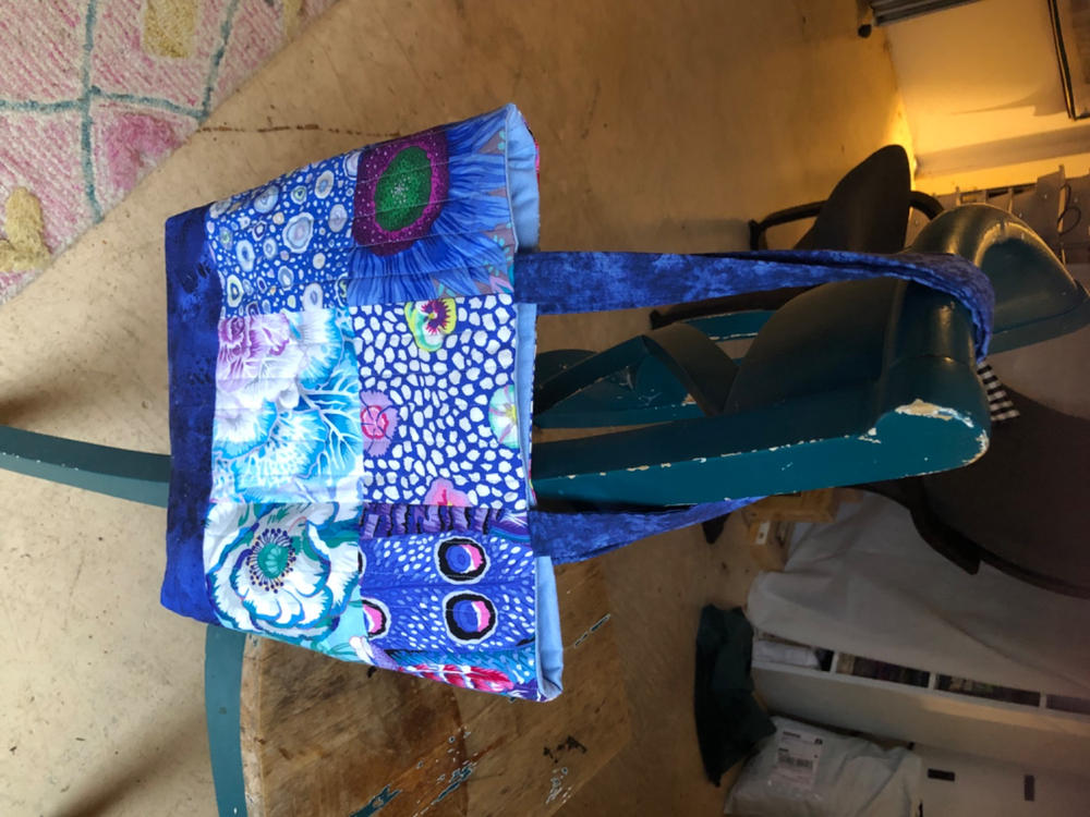 Kaffe Fassett : Ocean Precuts - Customer Photo From Anonymous