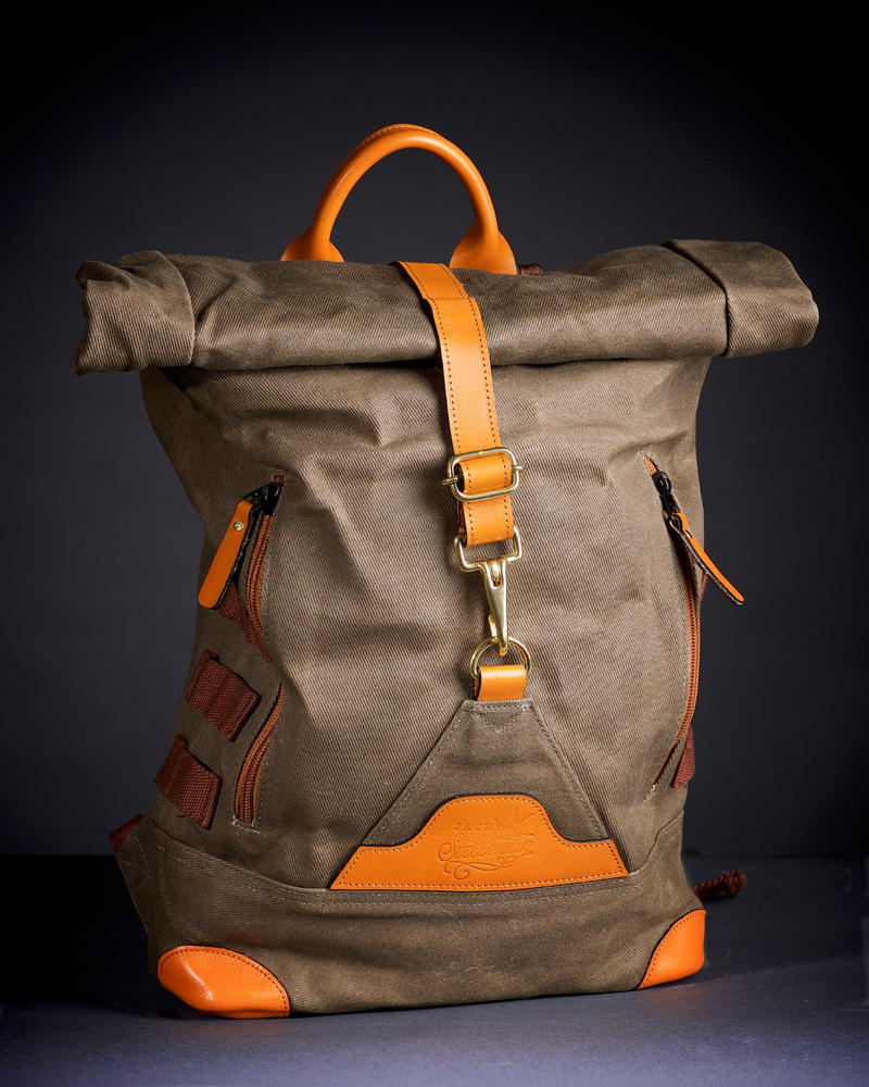 MAD-13 Canvas Backpack - Customer Photo From Mark Taylor
