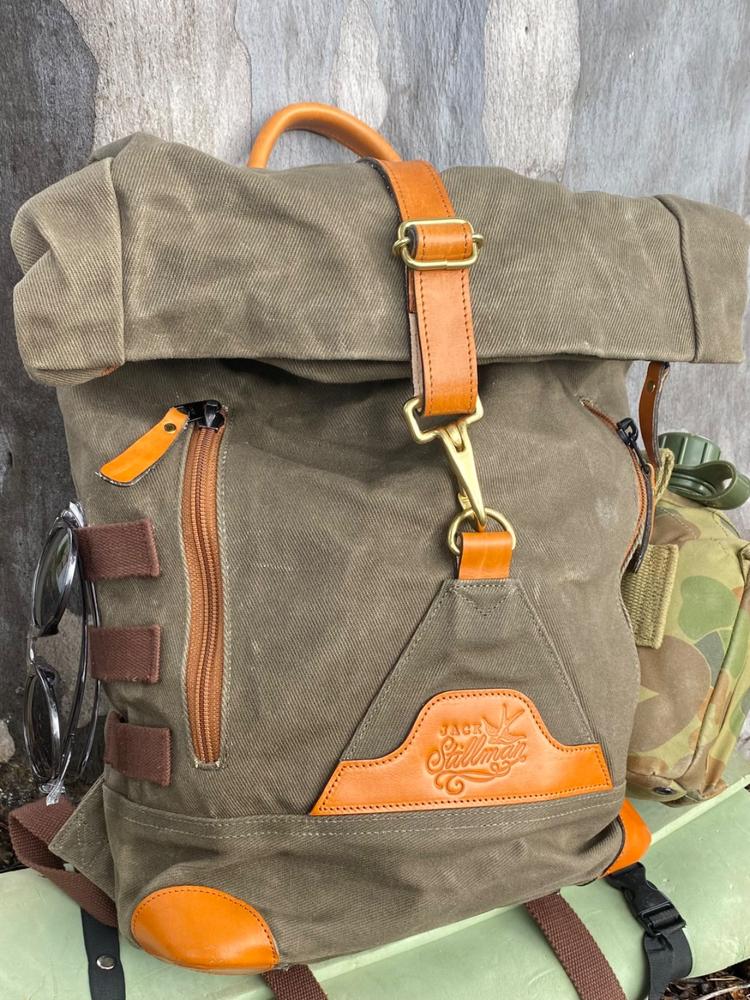 MAD-13 Rolltop Rucksack - Customer Photo From Thomas Callaghan