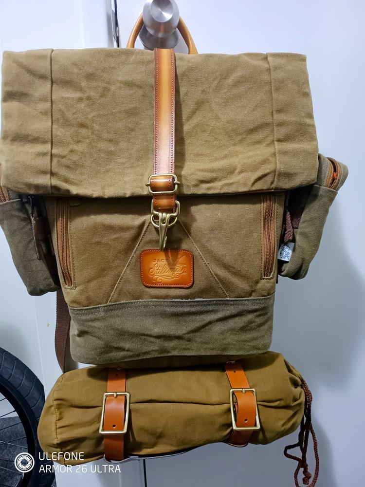 MAD-13 Canvas Backpack - Customer Photo From Shaun from Gero