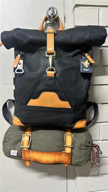 MAD-13 Canvas Backpack - Customer Photo From Richard Lynch