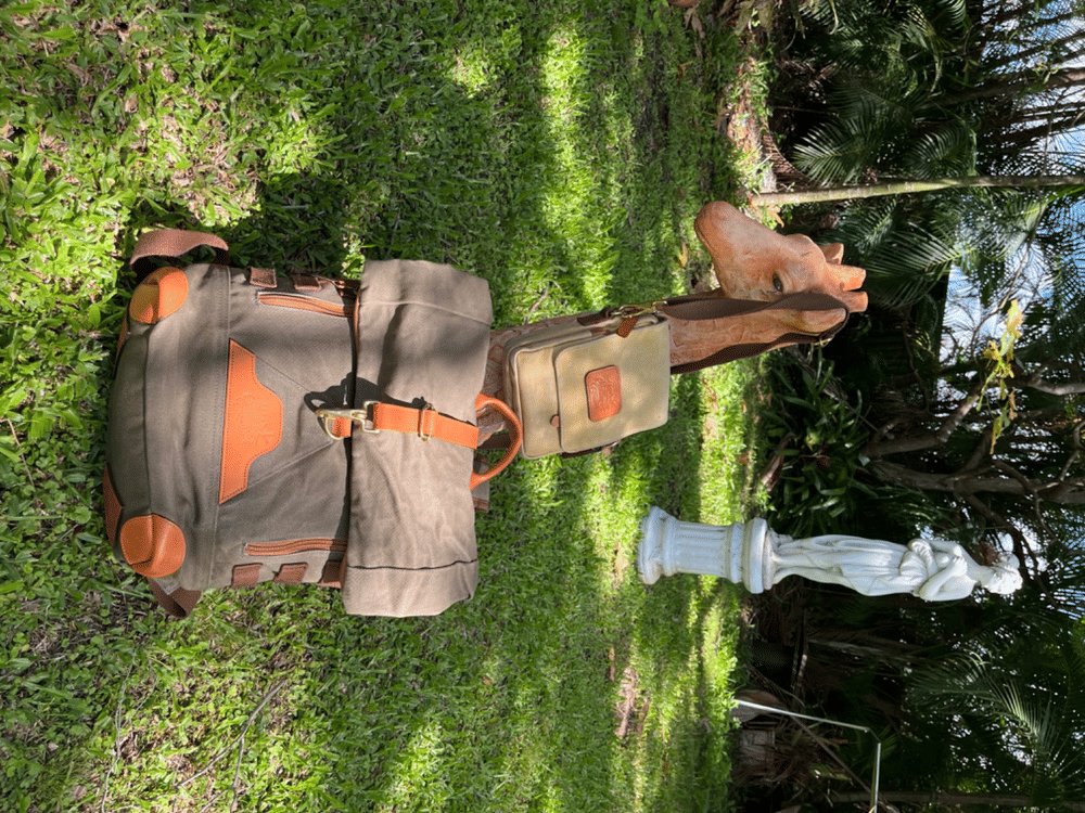 MAD-13 Canvas Backpack - Customer Photo From Allan Reid