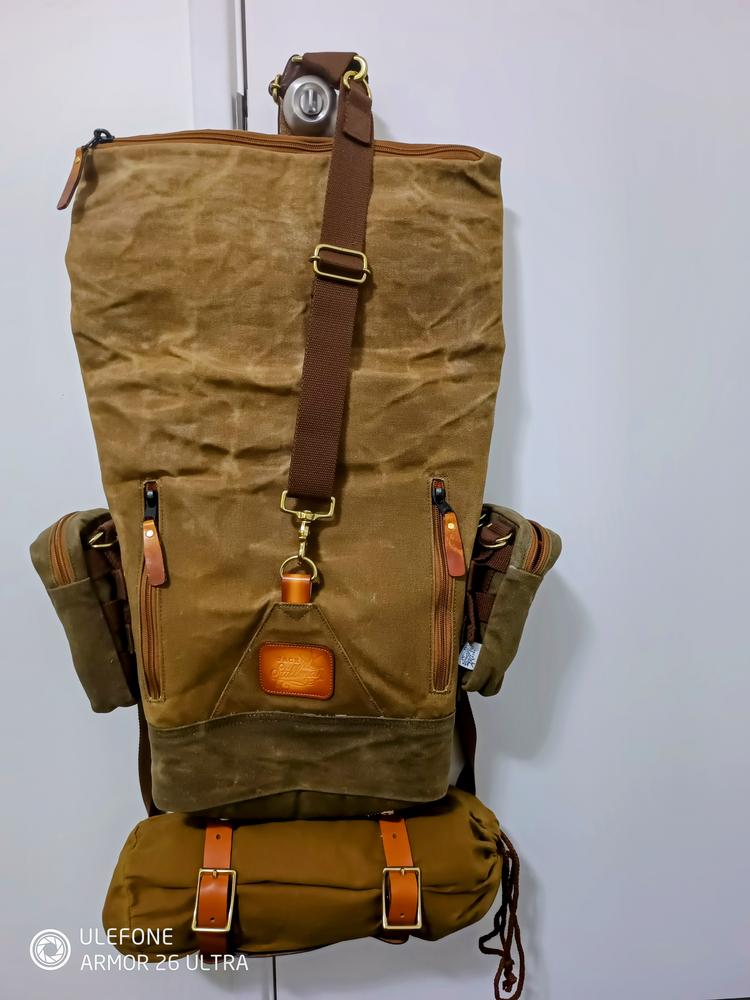 MAD-13 Canvas Backpack - Customer Photo From Shaun from Gero
