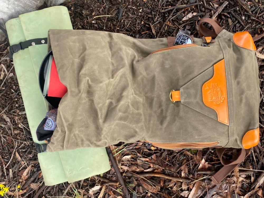MAD-13 Rolltop Rucksack - Customer Photo From Thomas Callaghan