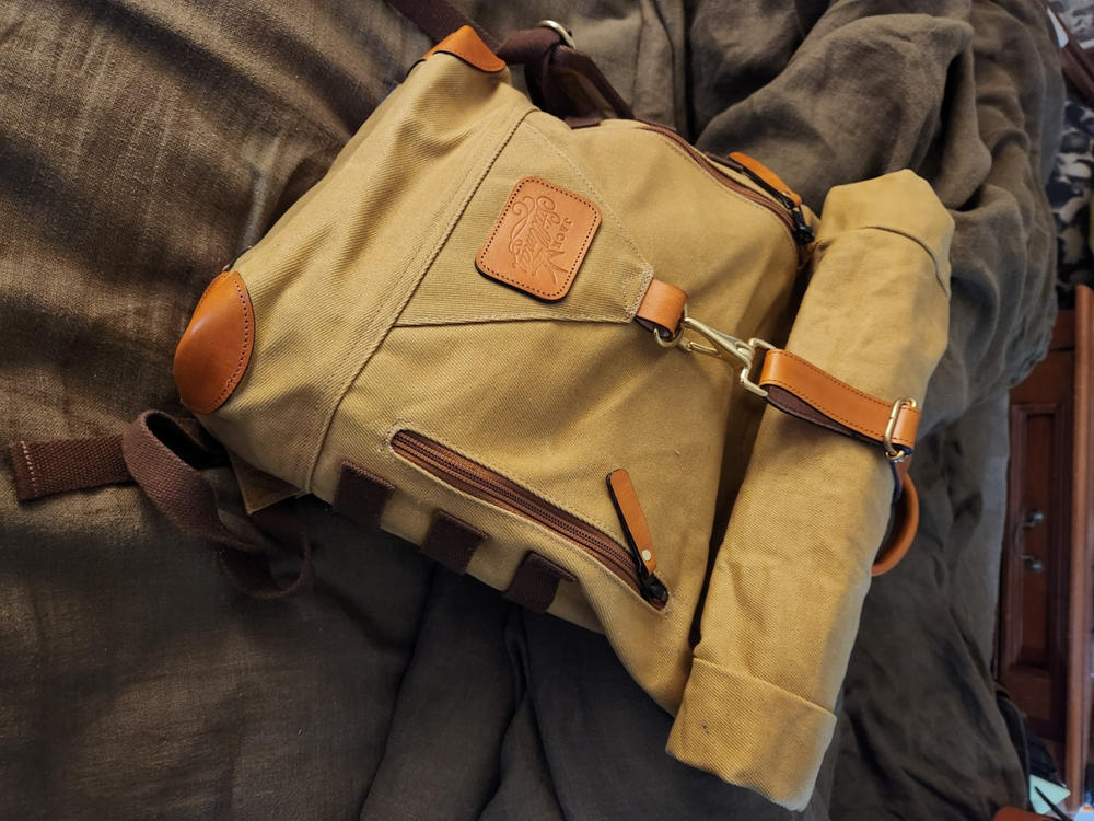 MAD-13 Rolltop Rucksack - Customer Photo From David Slezak